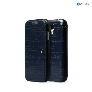 Zenus Galaxy S4 Masstige Lettering Diary - Navy