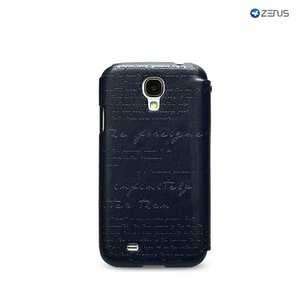 Zenus Galaxy S4 Masstige Lettering Diary - Navy