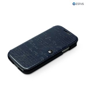 Zenus Galaxy S4 Masstige Lettering Diary - Navy