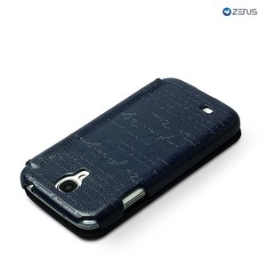 Zenus Galaxy S4 Masstige Lettering Diary - Navy