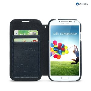 Zenus Galaxy S4 Masstige Lettering Diary - Navy