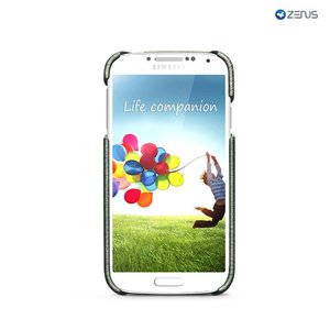 Zenus Galaxy S4 Masstige Modern Edge Bar - Grey