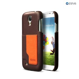 Zenus Galaxy S4 Masstige Modern Edge Bar -Burgandy