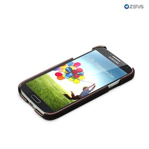 Zenus Galaxy S4 Masstige Modern Edge Bar -Burgandy