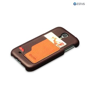 Zenus Galaxy S4 Masstige Modern Edge Bar -Burgandy