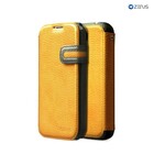 Zenus Galaxy S4 Masstige Modern Edge Diary Series - Yellow