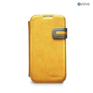 Zenus Galaxy S4 Masstige Modern Edge Diary Series - Yellow