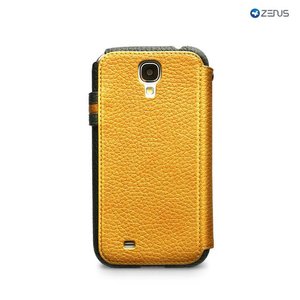 Zenus Galaxy S4 Masstige Modern Edge Diary Series - Yellow