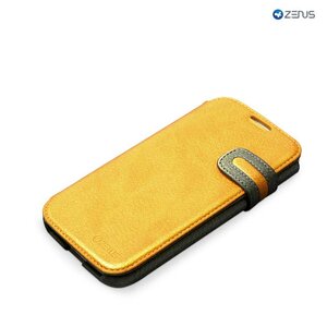 Zenus Galaxy S4 Masstige Modern Edge Diary Series - Yellow