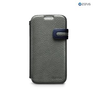 Zenus Galaxy S4 Masstige Modern Edge Diary Series - Grey