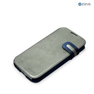 Zenus Galaxy S4 Masstige Modern Edge Diary Series - Grey