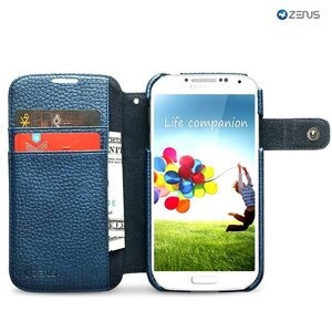 Zenus Galaxy S4 Masstige Modern Edge Diary Series - Grey