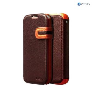 Zenus Galaxy S4 Masstige Modern Edge Diary Series - Burgundy