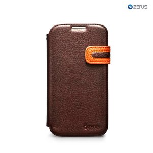 Zenus Galaxy S4 Masstige Modern Edge Diary Series - Burgundy