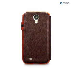 Zenus Galaxy S4 Masstige Modern Edge Diary Series - Burgundy