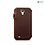 Zenus Galaxy S4 Masstige Modern Edge Diary Series - Burgundy