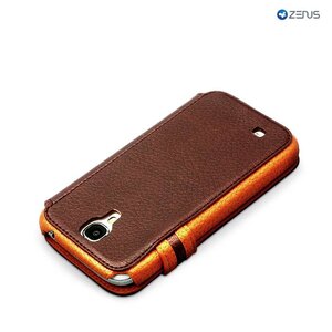 Zenus Galaxy S4 Masstige Modern Edge Diary Series - Burgundy