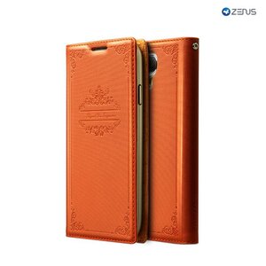 Zenus Galaxy S4 Masstige Story Book Diary Oranje