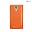 Zenus Galaxy S4 Masstige Story Book Diary Oranje