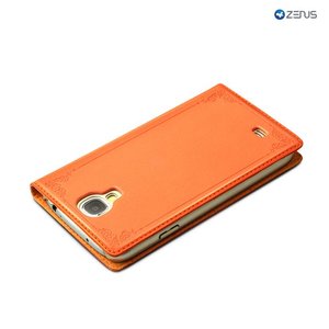 Zenus Galaxy S4 Masstige Story Book Diary Oranje