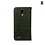 Zenus Galaxy S4 Mini Lettering Diary Series - Deep Khaki