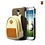 Zenus Galaxy S4 Mini Pack Case Bar Beige