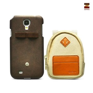 Zenus Galaxy S4 Mini Pack Case Bar Beige