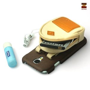 Zenus Galaxy S4 Mini Pack Case Bar Beige