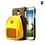 Zenus Galaxy S4 Mini Pack Case Bar Geel