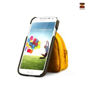 Zenus Galaxy S4 Mini Pack Case Bar Geel