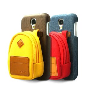 Zenus Galaxy S4 Mini Pack Case Bar Geel