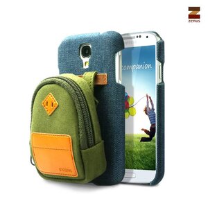 Zenus Galaxy S4 Mini Pack Case Bar Groen