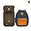 Zenus Galaxy S4 Mini Pack Case Bar Marineblauw