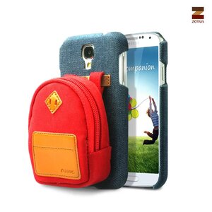 Zenus Galaxy S4 Mini Pack Case Bar Rood