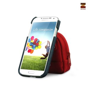 Zenus Galaxy S4 Mini Pack Case Bar Rood