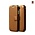 Zenus Galaxy S4 Prestige Heritage Diary Camel Bruin