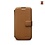 Zenus Galaxy S4 Prestige Heritage Diary Camel Bruin