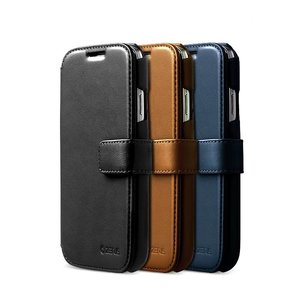 Zenus Galaxy S4 Prestige Heritage Diary Camel Bruin