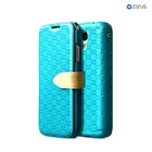 Zenus Galaxy S4 Prestige Love Craft Diary Aqua Blauw