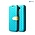 Zenus Galaxy S4 Prestige Love Craft Diary Aqua Blauw