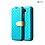 Zenus Galaxy S4 Prestige Love Craft Diary Aqua Blauw