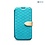 Zenus Galaxy S4 Prestige Love Craft Diary Aqua Blauw