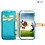 Zenus Galaxy S4 Prestige Love Craft Diary Aqua Blauw