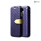 Zenus Galaxy S4 Prestige Love Craft Diary Marineblauw