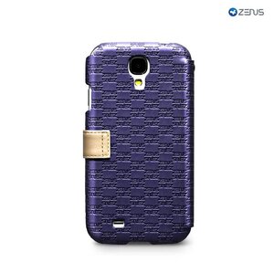 Zenus Galaxy S4 Prestige Love Craft Diary Marineblauw