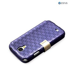 Zenus Galaxy S4 Prestige Love Craft Diary Marineblauw