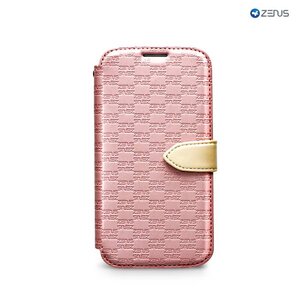 Zenus Galaxy S4 Prestige Love Craft Diary Roze