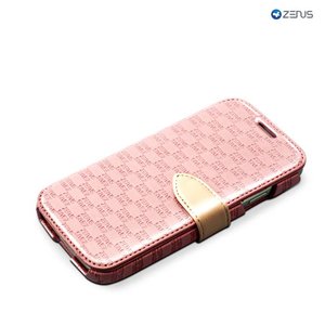 Zenus Galaxy S4 Prestige Love Craft Diary Roze