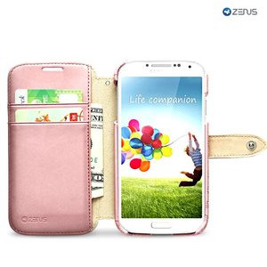 Zenus Galaxy S4 Prestige Love Craft Diary Roze