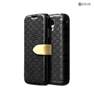 Zenus Galaxy S4 Prestige Love Craft Diary Zwart